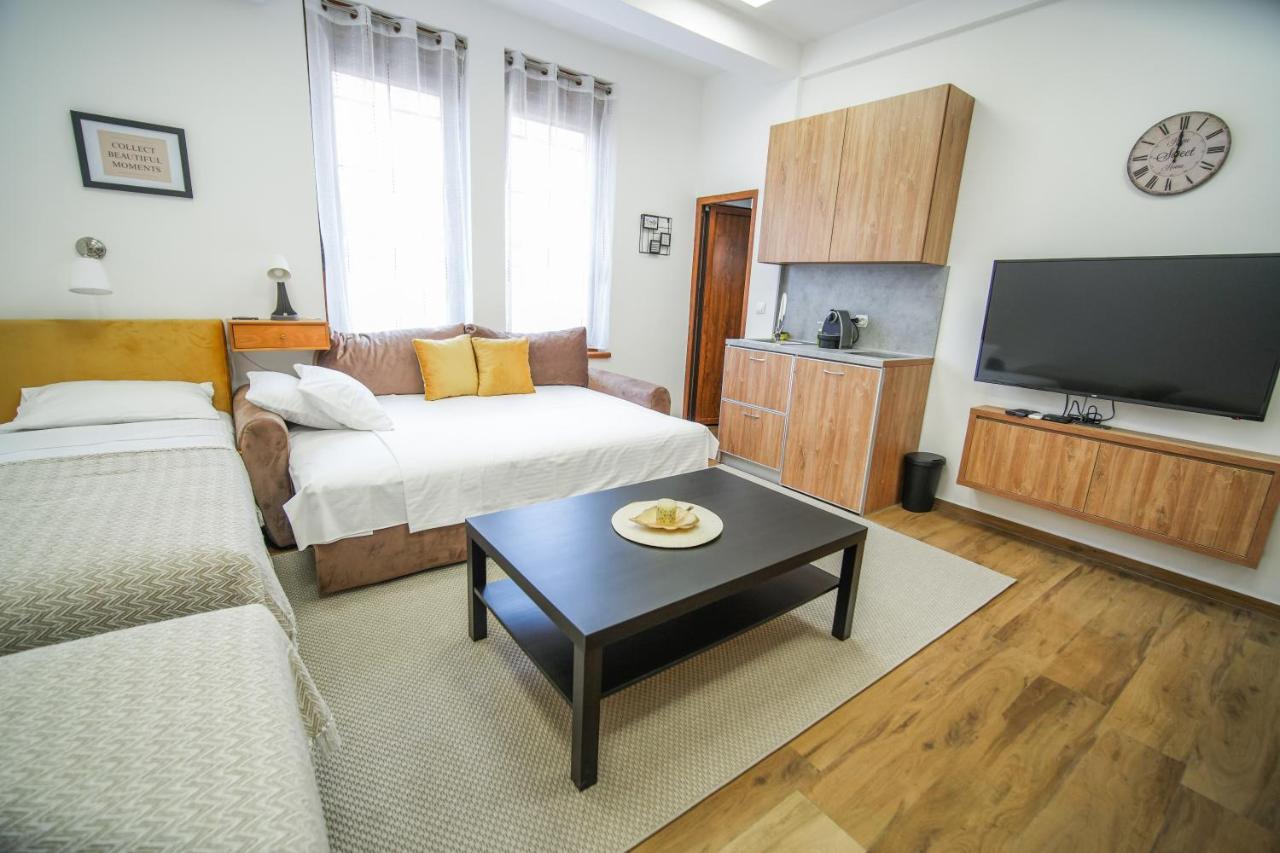 Prenociste Sole Aparthotel Vranje Exterior foto